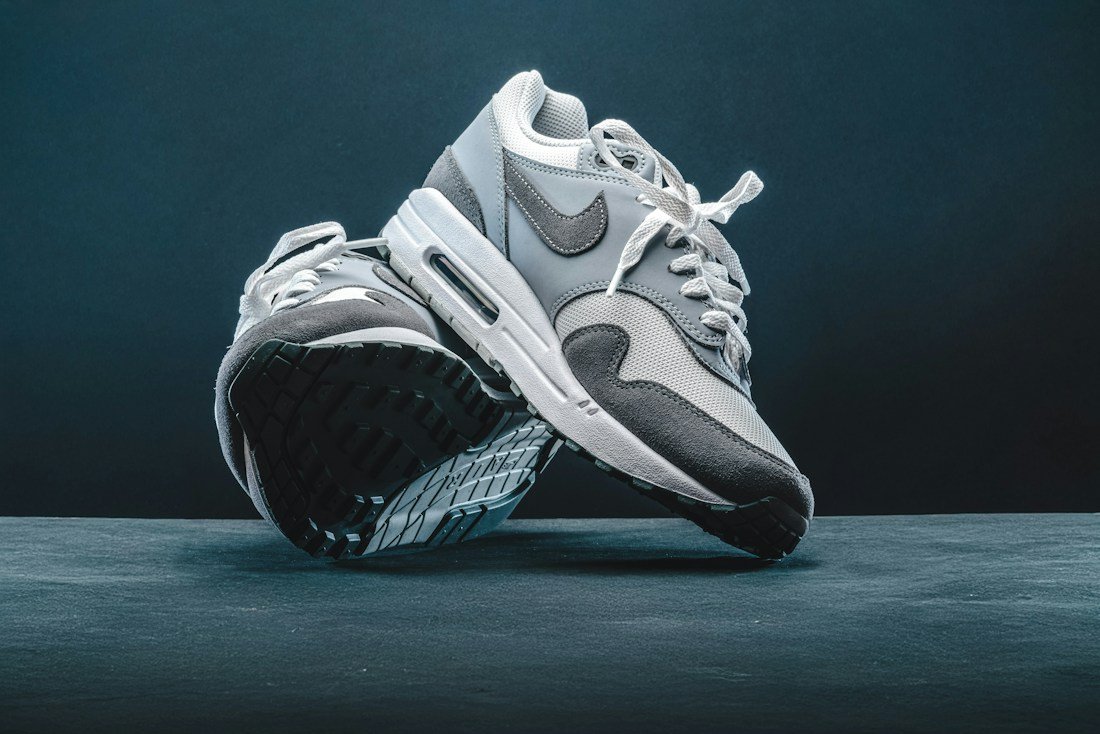 Editorial reference photograph of athletic footwear, not a NAMELESS product